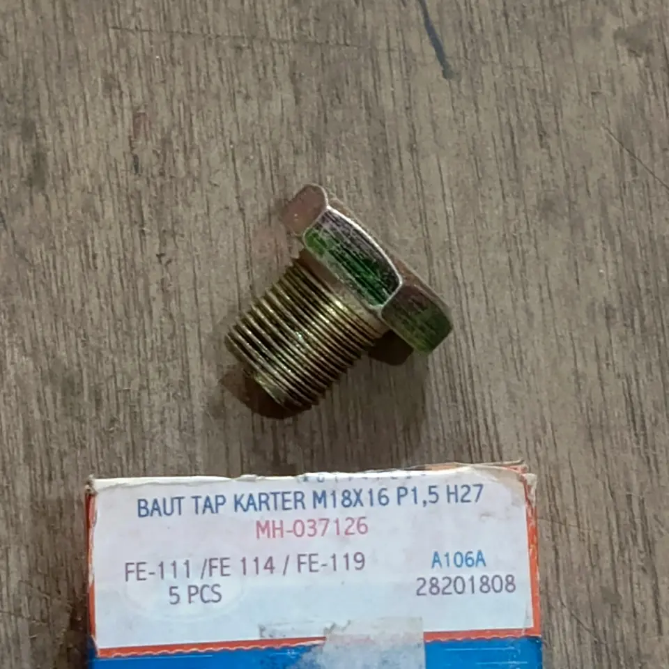 BAUT TAP KARTER (OLI) PS 100/120 FE111/114/119/FM 215 5M MH037126 BAUT TAP GARDAN / OLI 5M