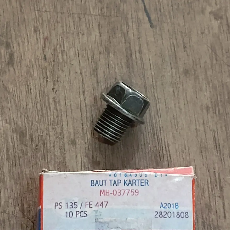 BAUT TAP KARTER (OLI) PS 125/135 FE 447 5M MH037759 BAUT TAP GARDAN / OLI 5M