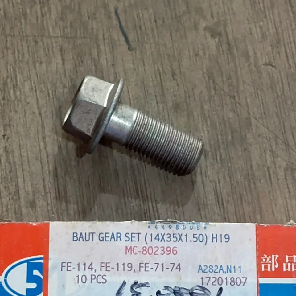 BAUT GEAR SET / CROWN GARDAN PS 100/120/135/125 / NMR/NKR 5M MC802396 BAUT GEARSET /GEAR SET 5M