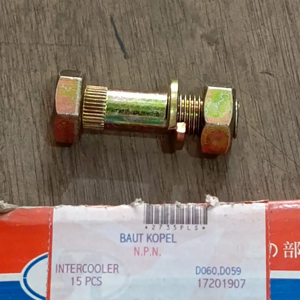 BAUT JOINT FUSO/INTERCOOLER 5M BAUT JOINT FUSO BAUT JOINT/ BAUT KOPEL 5M