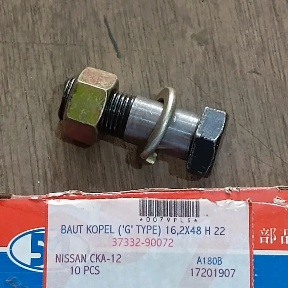 BAUT KOPEL NISSAN CKA 12 16.2*48MM 5M 37332-90072 BAUT JOINT/ BAUT KOPEL 5M
