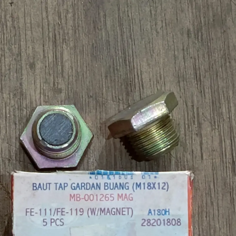 BAUT TAP GARDAN PS 100/120/125/135 FE111/FE119 M18X12 MAGNET 5M MB001265 BAUT TAP GARDAN / OLI 5M