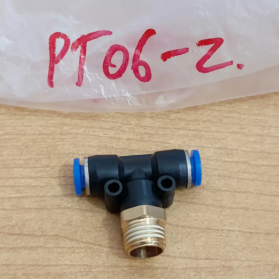 NEPEL SAMBUNGAN / FESTO / FITTING PNEUMATIC (T6 DERAT 13MM)