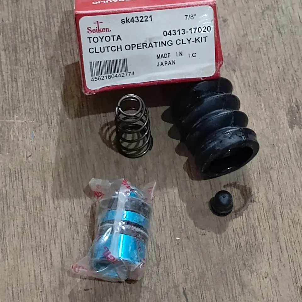 C/O KIT KIIJANG 7K SEIKEN SK43221 / 04313-17020 CLUTCH OPERATING (C/O) / MASTER KOPLING BAWAH / CO SEIKEN