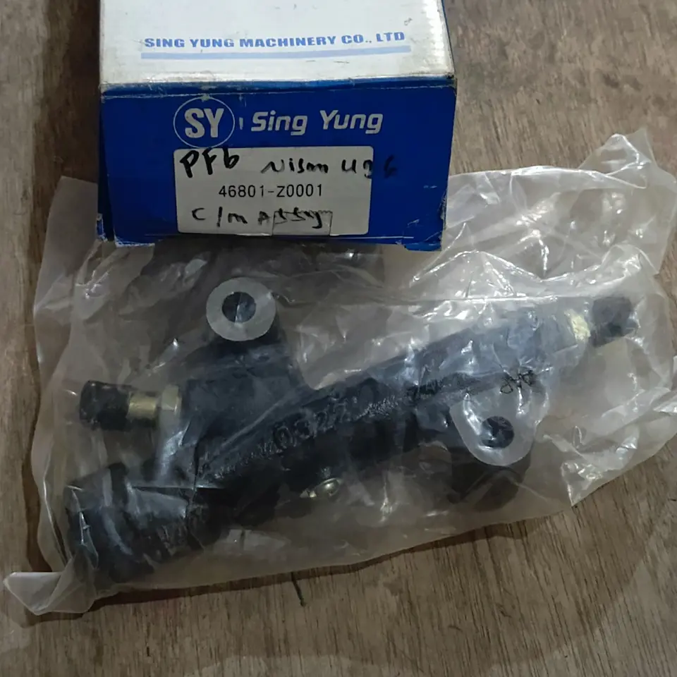 C/M ASSY NISSAN CW520/CKB/CK11 SING YUNG 46801-Z0001 CLUTCH MASTER (C/M) / MASTER KOPLING ATAS / CM SING YUNG