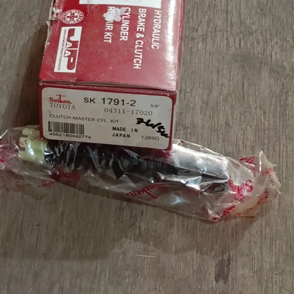 C/M KIT KIJANG KAPSUL/7K/5K SEIKEN SK1791-2 / 04311-17020 CLUTCH MASTER (C/M) / MASTER KOPLING ATAS / CM SEIKEN