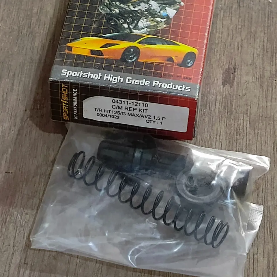 C/M KIT DYNA/DUTRO/GRANMAX/AVANZA/XENIA SPORTSHOT 04311-12110 CLUTCH MASTER (C/M) / MASTER KOPLING ATAS / CM SPORTSHOT