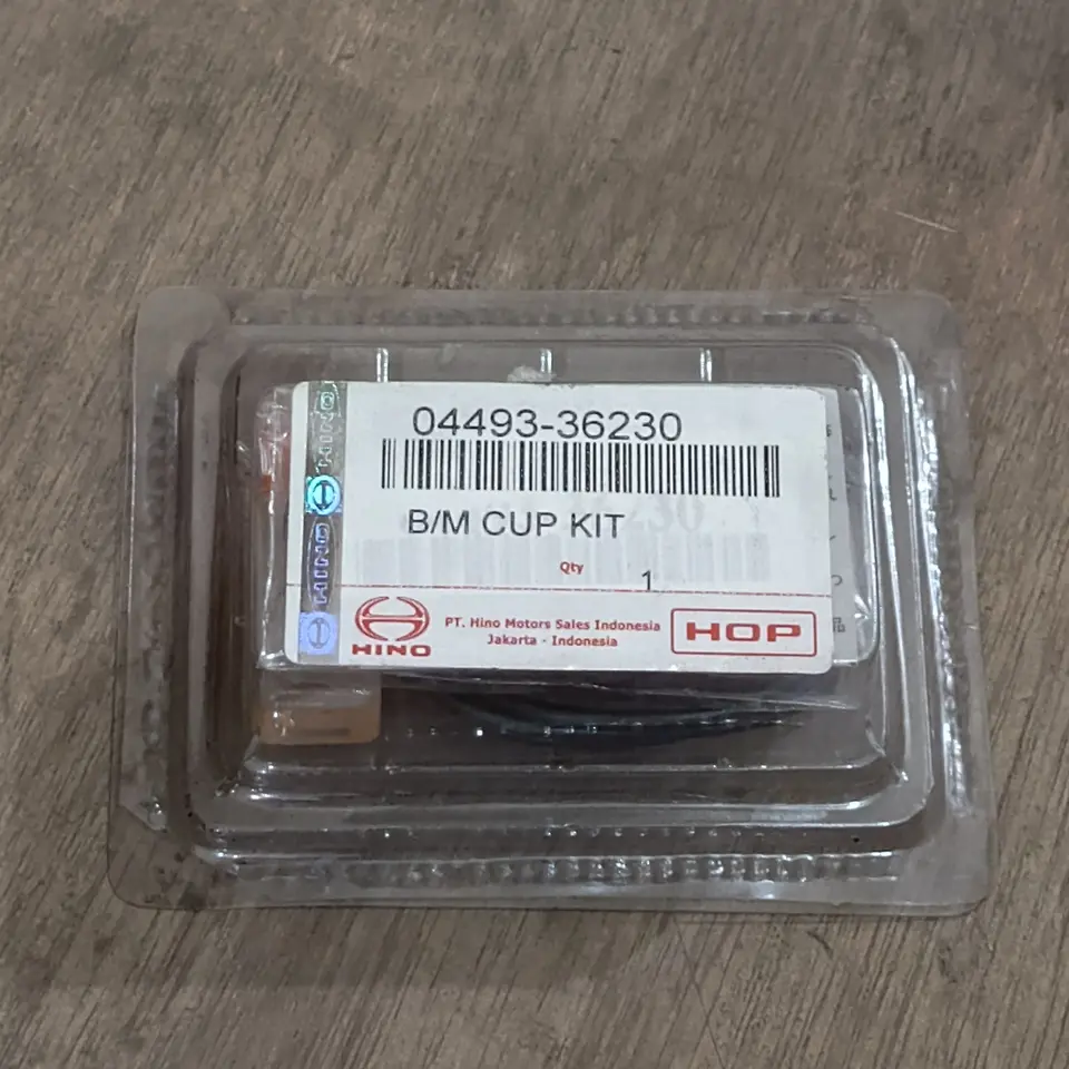 B/M CUP KIT DUTRO/DYNA 130/125 04493-36230 BRAKE MASTER (B/M) MASTER REM ATAS / BM / CENTRAL REM HOP