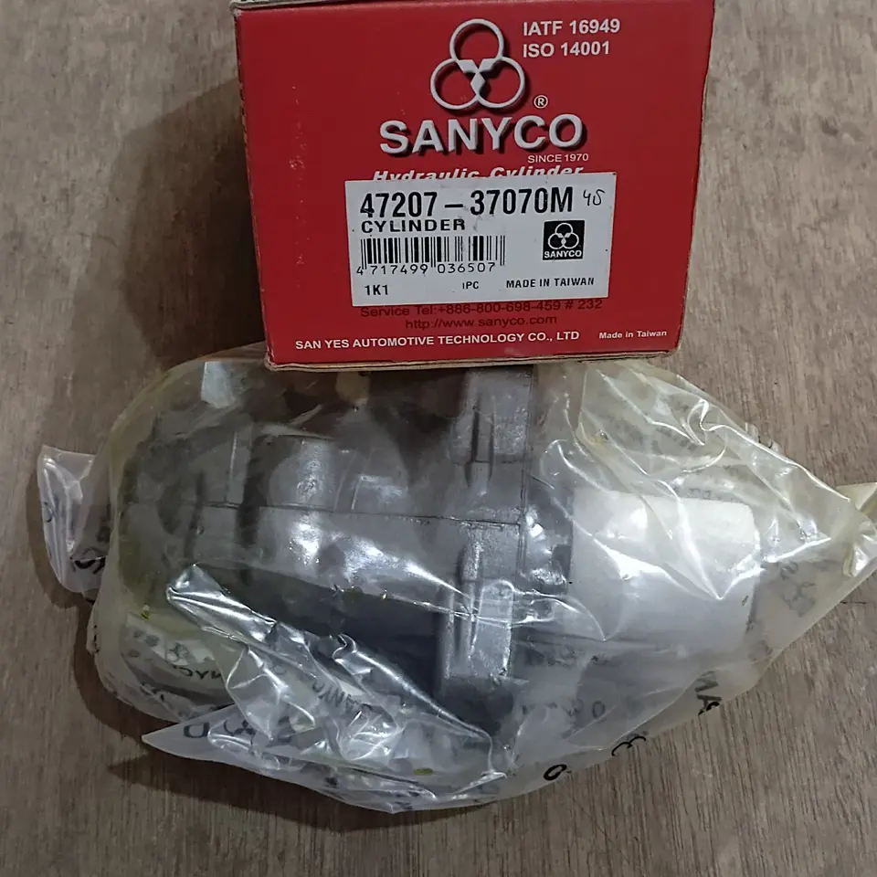 B/M ASSY DYNA HT 130/125 SANYCO 47207-37070M BRAKE MASTER (B/M) MASTER REM ATAS / BM / CENTRAL REM SANYCO