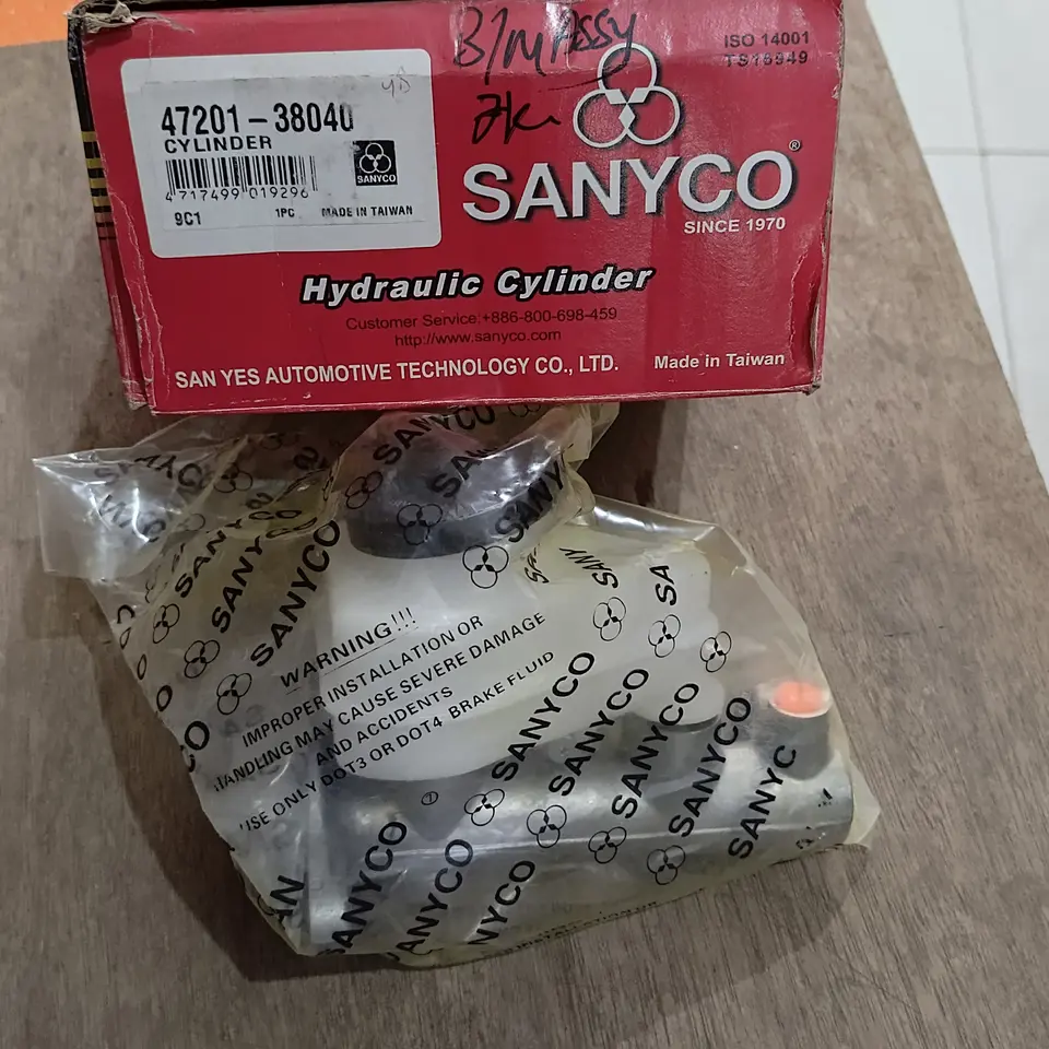 B/M ASSY KIJANG 7K SANYCO