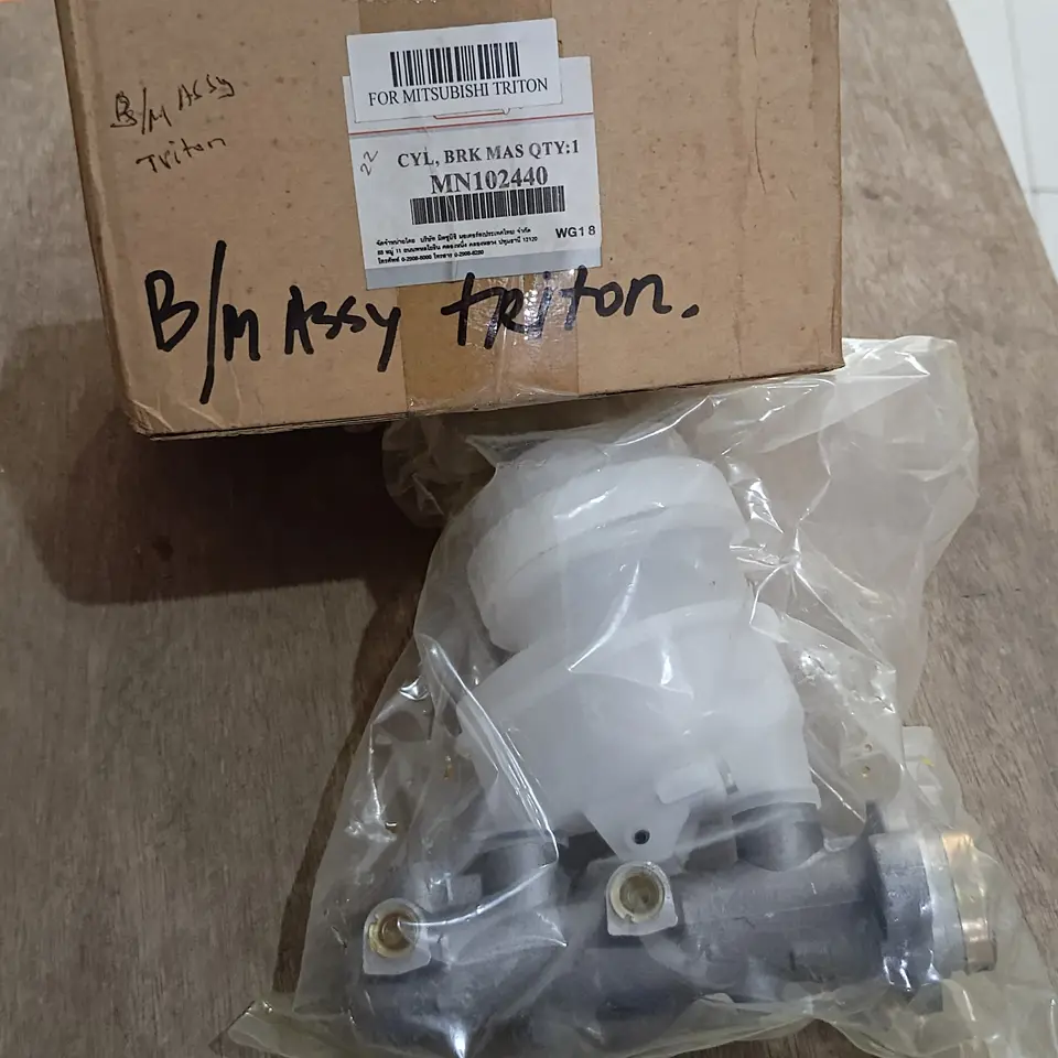 B/M ASSY TRITON 2.5/ PAJERO MITSUBISHI MN102440 BRAKE MASTER (B/M) MASTER REM ATAS / BM / CENTRAL REM MITSUBISHI