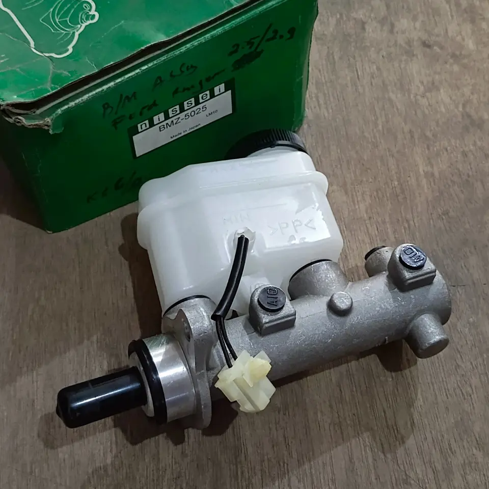 B/M ASSY FORD RANGER EVEREST 2.5/2.9/MAZDA BT50 NISSEI BMZ5025 BRAKE MASTER (B/M) MASTER REM ATAS / BM / CENTRAL REM NISSEI