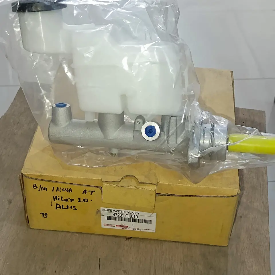 B/M INOVA AT/HILUX TOYOTA 47201-OK010 BRAKE MASTER (B/M) MASTER REM ATAS / BM / CENTRAL REM TOYOTA