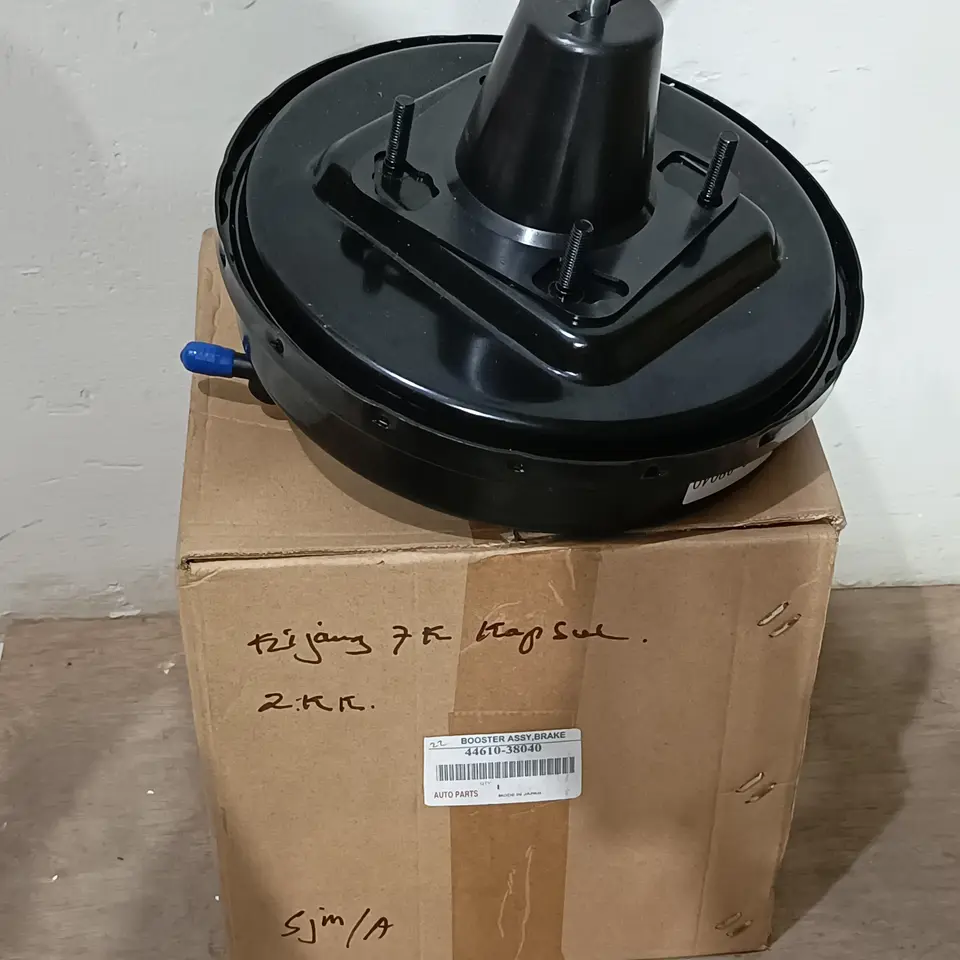 BRAKE BOOSTER KIJANG 7K / KAPSUL TOYOTA 44610-38040 BRAKE BOOSTER / BOOSTER REM / INLET VALVE TOYOTA