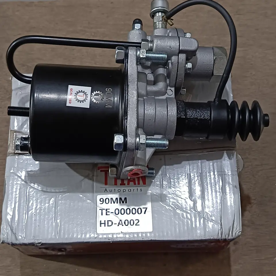 BOOSTER KOPLING BAWAH ASSY HINO / NISSAN / FUSO 6D16/6D17/ ISUZU FVZ/FVM/FVR (90MM) TITAN ME657650 BOOSTER KOPLING BAWAH / CLUTCH BOOSTER / CO TITAN