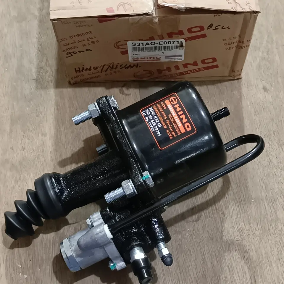 BOOSTER KOPLING BAWAH ASSY HINO / NISSAN / FUSO 6D16/6D17/ ISUZU FVZ/FVM/FVR (90MM) HINO S31AO-E0071 BOOSTER KOPLING BAWAH / CLUTCH BOOSTER / CO HINO