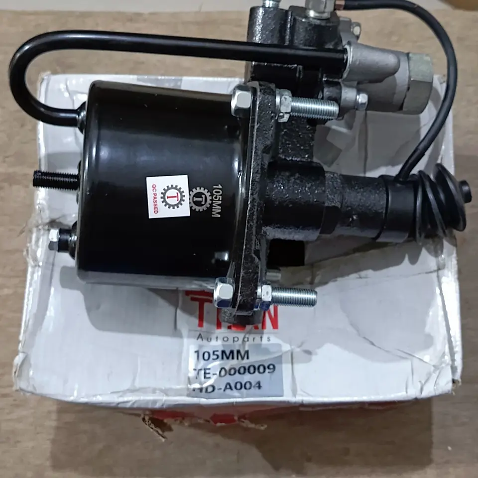 BOOSTER KOPLING BAWAH ASSY ISUZU 6WF1/CVZ/CXZ FUSO/FN527 (105MM) TITAN 1-31800490-0 BOOSTER KOPLING BAWAH / CLUTCH BOOSTER / CO TITAN