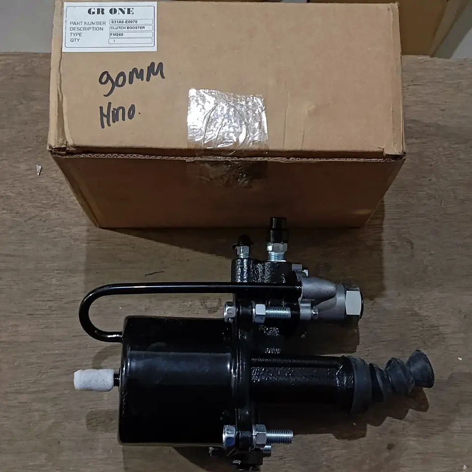 BOOSTER KOPLING BAWAH ASSY HINO / NISSAN / FUSO 6D16/6D17/ ISUZU FVZ/FVM/FVR (90MM) GR ONE S21AO-E0070 BOOSTER KOPLING BAWAH / CLUTCH BOOSTER / CO GR ONE