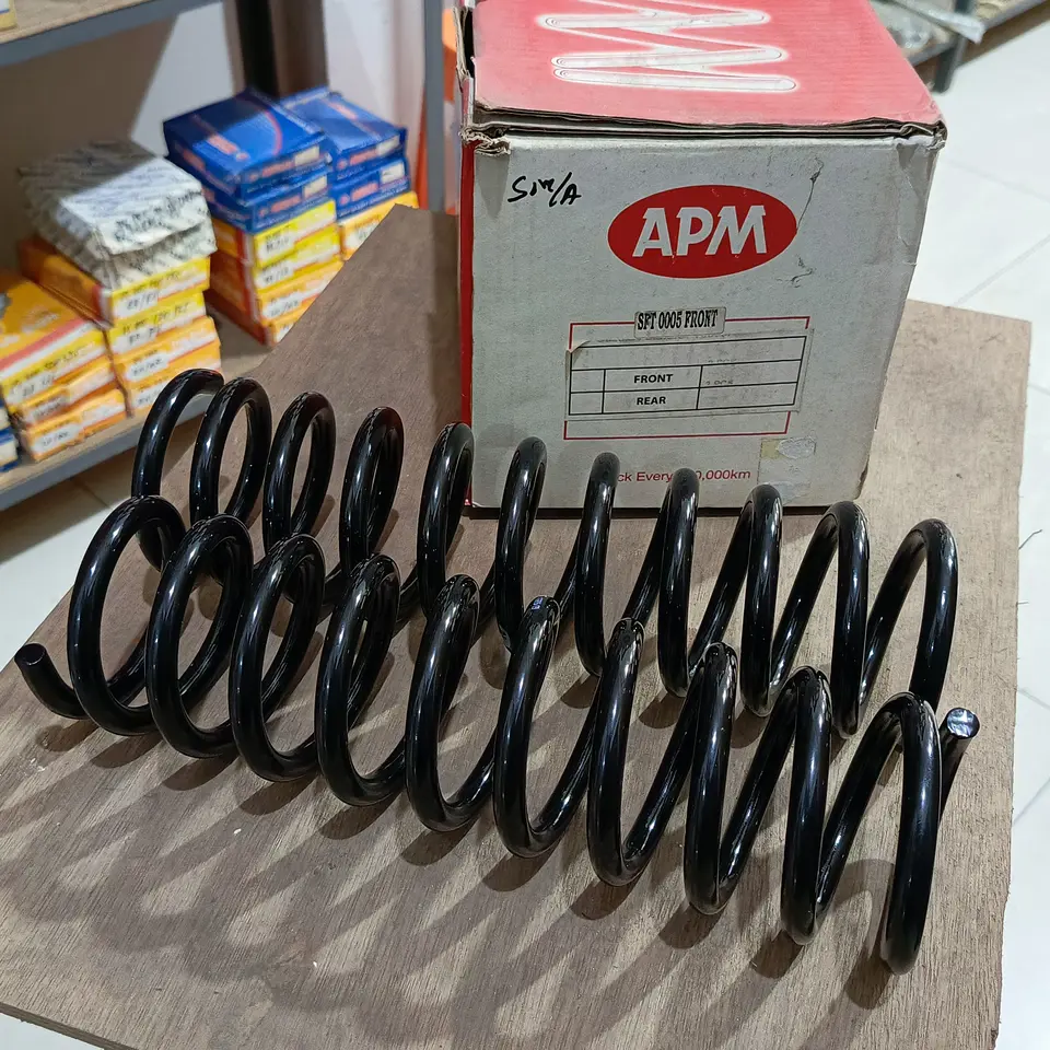 COIL SPRING FR T120SS/ FUTURA/CARRY APM SFT0005 COIL SPRING ASSY / PER KEONG APM