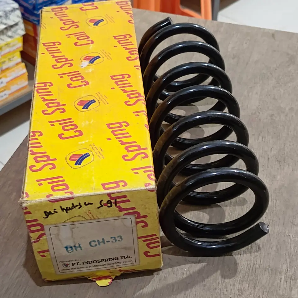 COIL SPRING ESPAS 91 (R/L) INDOSPRING DH CH33 COIL SPRING ASSY / PER KEONG INDOSPRING