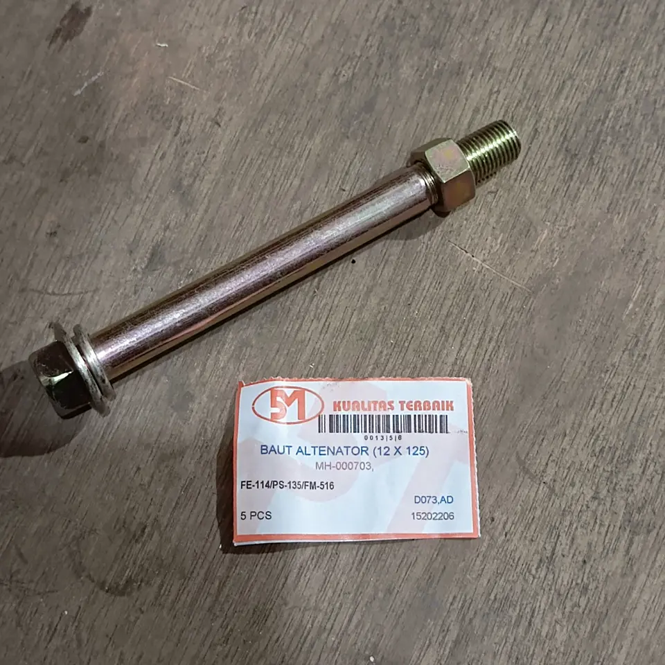 BAUT ALTERNATOR / DINAMO ISI PS 135 / FE114 / FM 516 (12*125MM) 5M