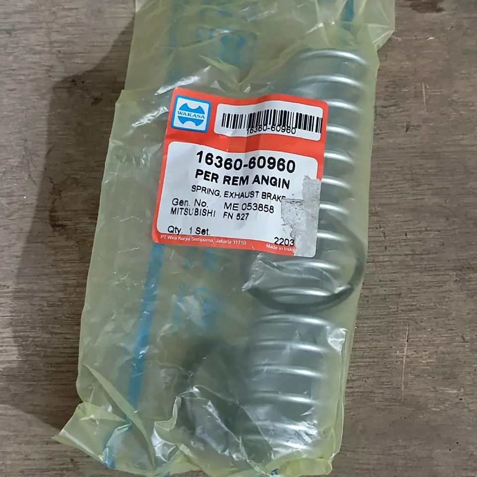 PER REM ANGIN HINO 500 /FUSO FM527 WAKASA 16360-60960 / ME053858 PER REM WAKASA