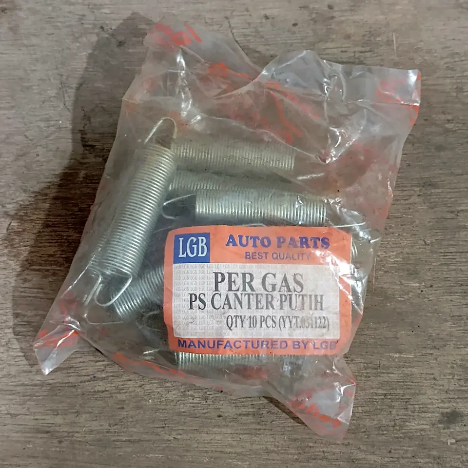 PER GAS PS 100/120/125/135 (PUTIH) LGB null PER / PIR PEDAL LGB / LAMGABE