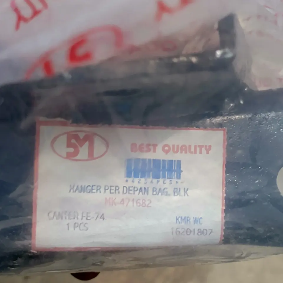 HANGER PER DEPAN BAGIAN BELAKANG PS 125 CANTER  5M MK471682 HANGER PER / PIR DEPAN / BELAKANG 5M