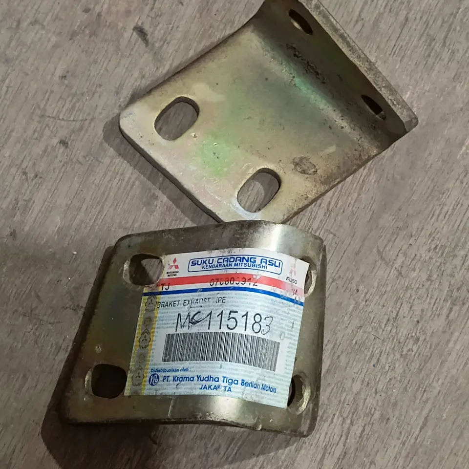 BRAKET KNALPOT ATAS PS 135/120 MITSUBISHI MC115183 BRACKET / BRAKET / DUDUKAN STOPPER MITSUBISHI
