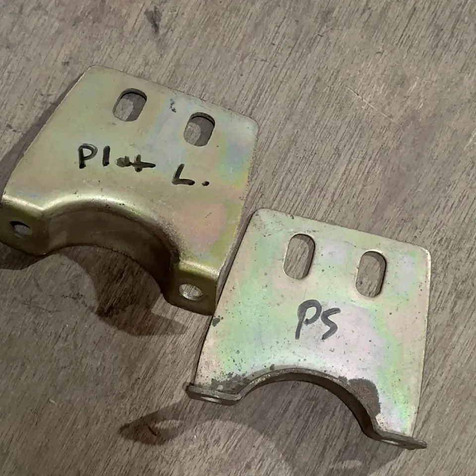 BRAKET KNALPOT PS (PLAT L) MITSUBISHI null BRACKET / BRAKET KNALPOT MITSUBISHI