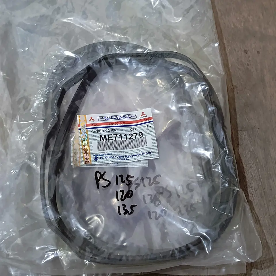 PAKING TUTUP KLEP (KARET) PS 100/120/125/135/110 MITSUBISHI ME711279 PACKING / PAKING TUTUP KLEP / GASKET COVER HEAD MITSUBISHI