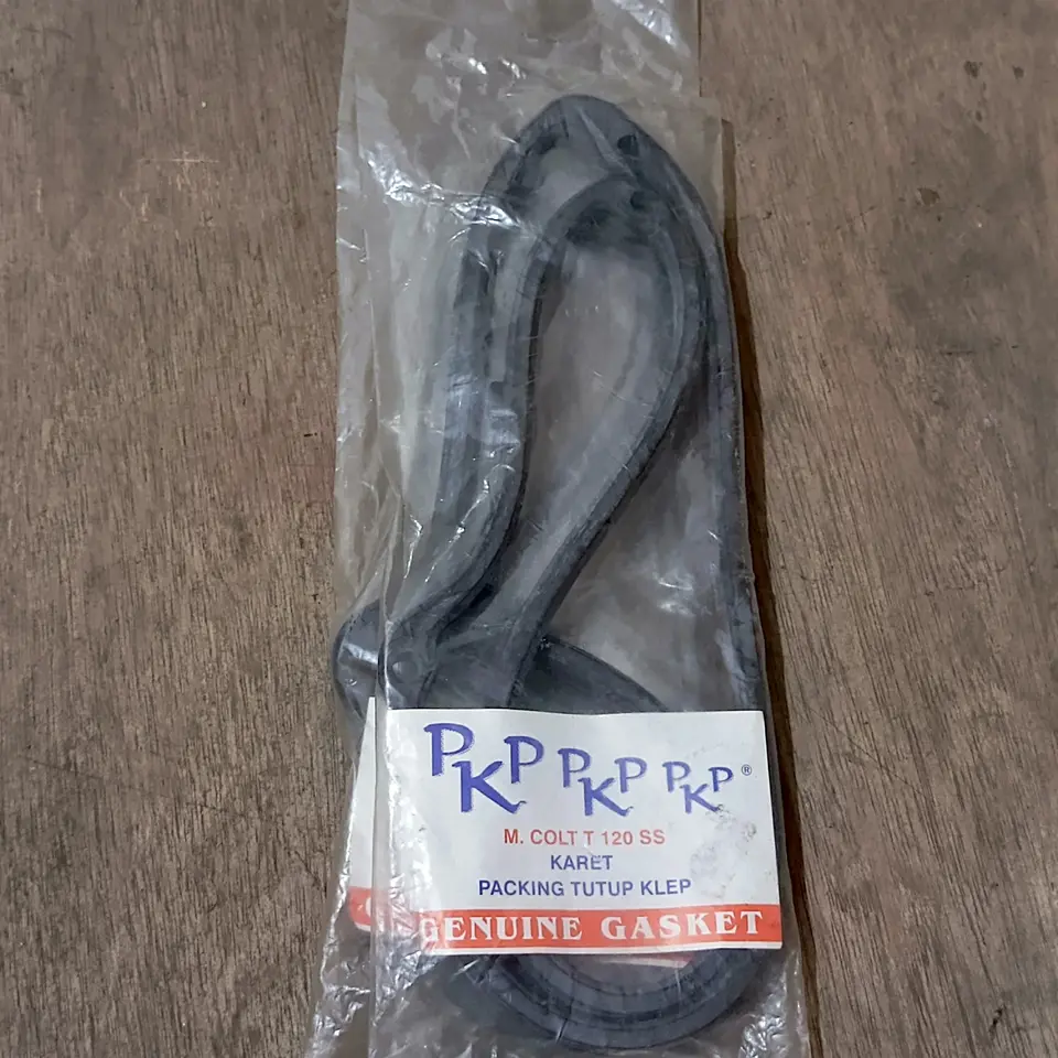 PAKING TUTUP KLEP (KARET) T120SS PKP null PACKING / PAKING TUTUP KLEP / GASKET COVER HEAD PKP