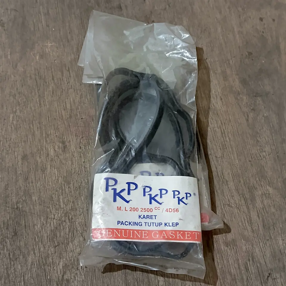 PAKING TUTUP KLEP (KARET) TRITON / L200 2.5 / 4D56 null PACKING / PAKING TUTUP KLEP / GASKET COVER HEAD PKP