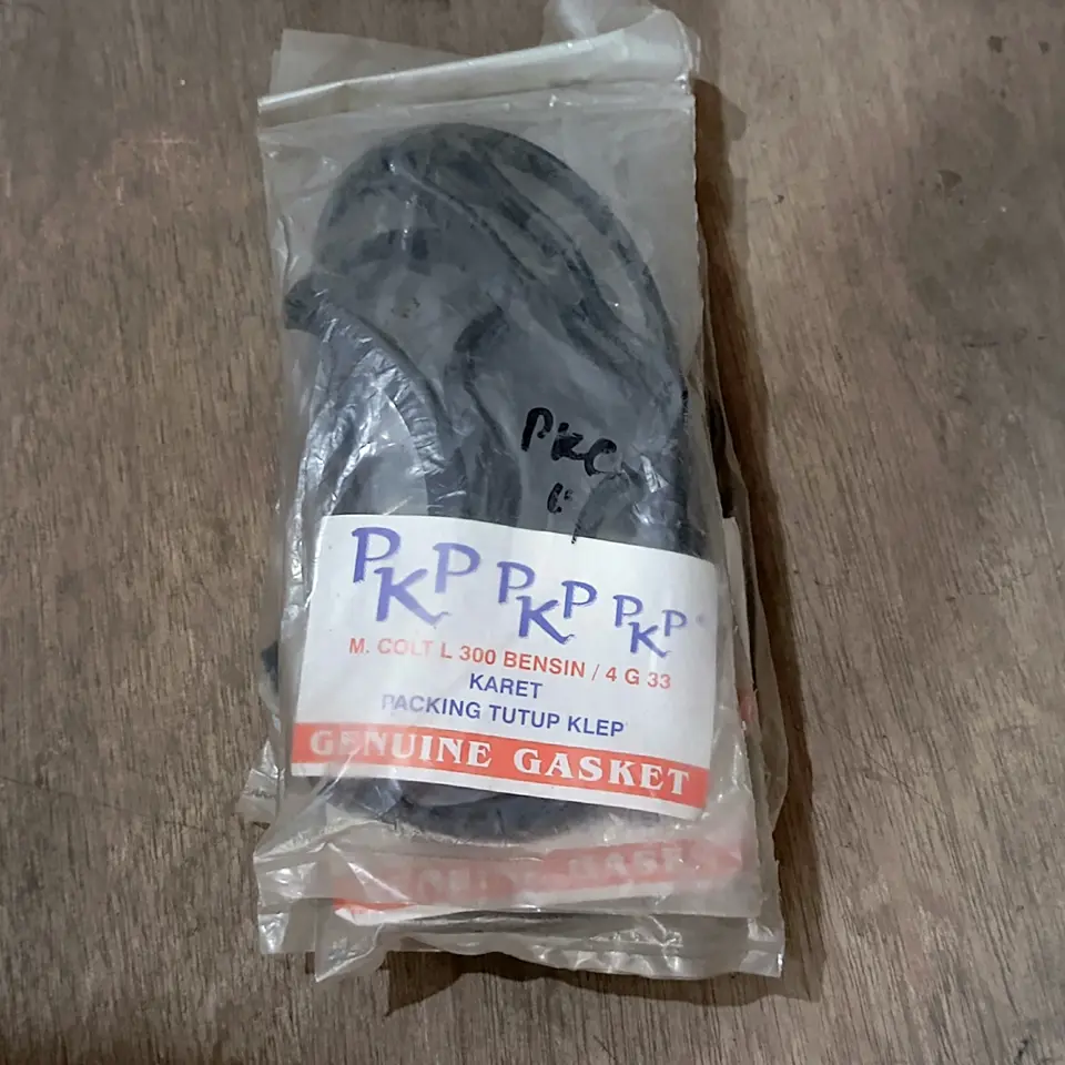 PAKING TUTUP KLEP (KARET) L300 BENSIN / 4G33 PKP null PACKING / PAKING TUTUP KLEP / GASKET COVER HEAD PKP