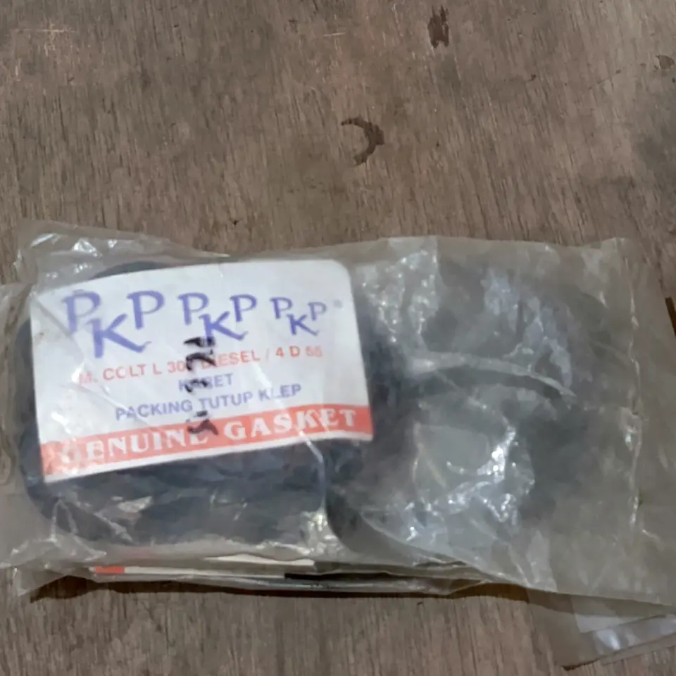 PAKING TUTUP KELP (KARET) L300 DIESEL/4D55 PKP null PACKING / PAKING TUTUP KLEP / GASKET COVER HEAD PKP