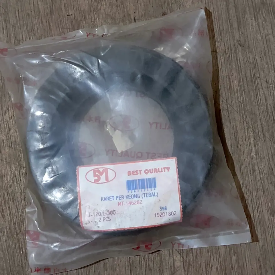 KARET PER KEONG (TEBAL) T120SS/L300/FUTURA/CARRY 5M MT146282 KARET PER KEONG / KARET COIL SPRING 5M