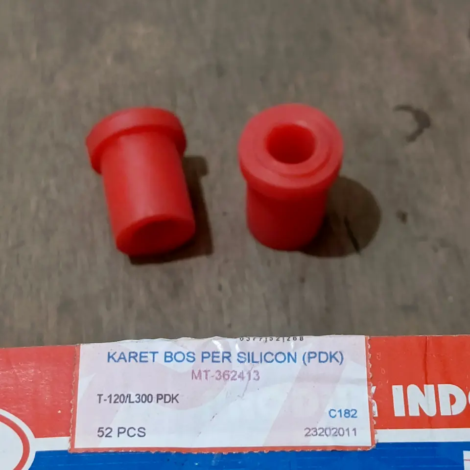 KARET SOK / BUSHING PER T120SS / L300 PENDEK 5M MT362413 BUSING / BUSHING PER DAUN / LEAF SPRING 5M