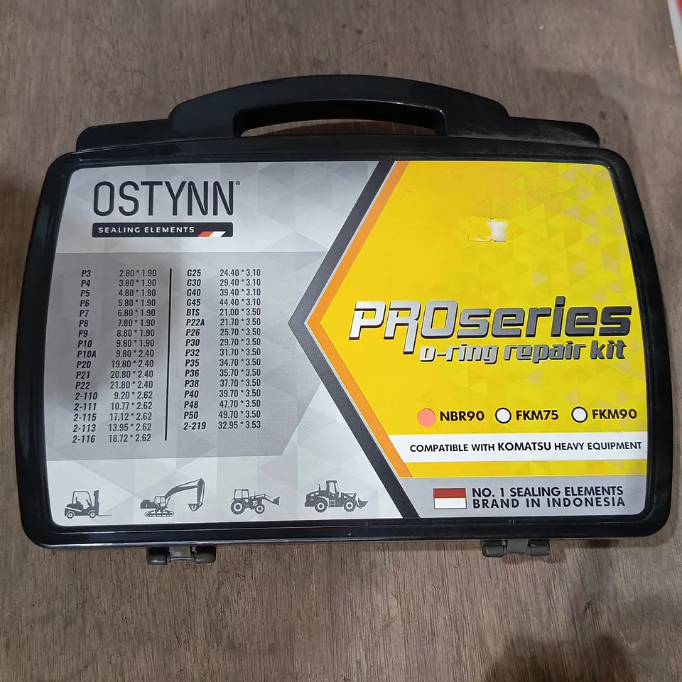 ORING SET KOMATSU OSTYNN null ORING OSTYNN