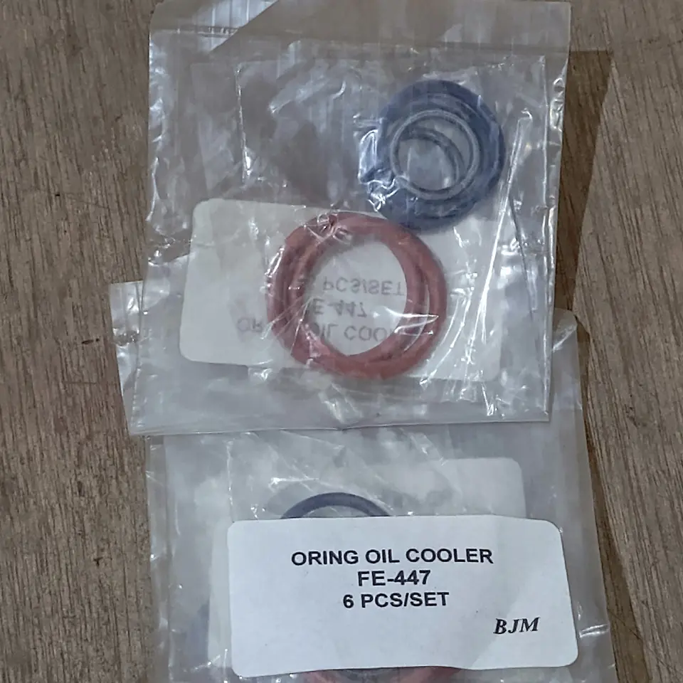 ORING OIL COOLER PS 135 / FE447 (6PCS/SET)