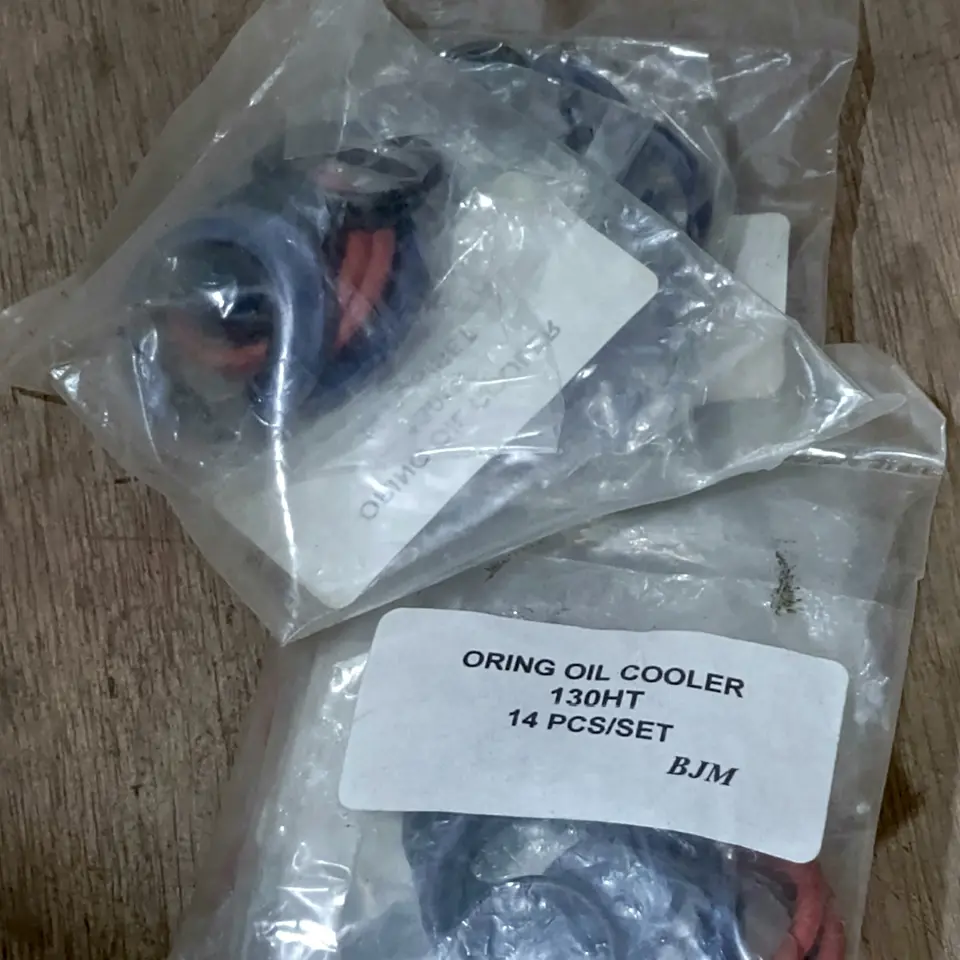 ORING OIL COOLER DYNA HT / DUTRO (14PCS/SET)
