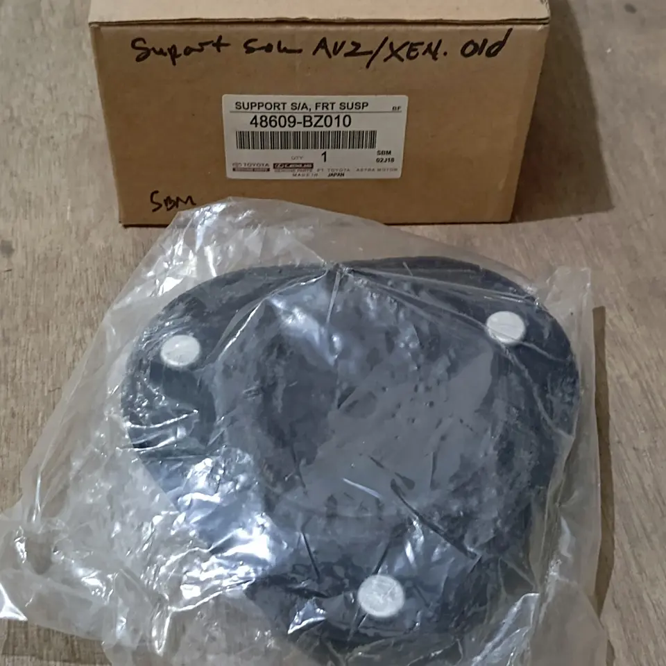 SUPPORT SHOCK AVANZA / XENIA 2004-2011 TOYOTA 48609-BZ010 SUPPORT SHOCK / KARET SOKBEKER TOYOTA
