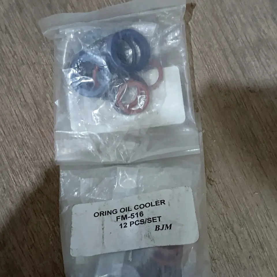 ORING OIL COOLER FM 516 (12 PCS/SET) BJM