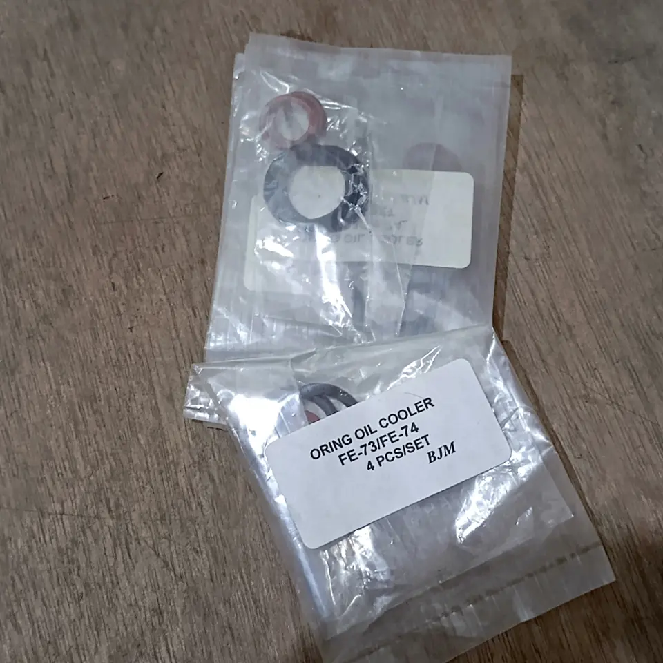 ORING OIL COOLER PS 125 / FE74/73 (4PCS/SET) BJM