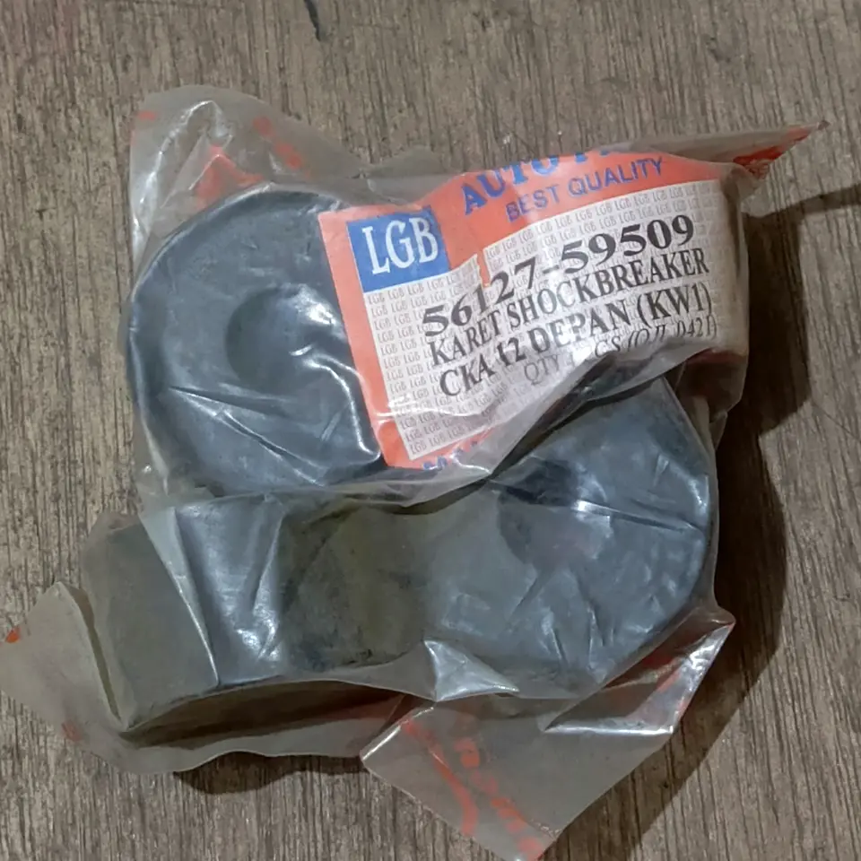 KARET SHOCK BREAKER DEPAN NISSAN CKA 12 LGB
