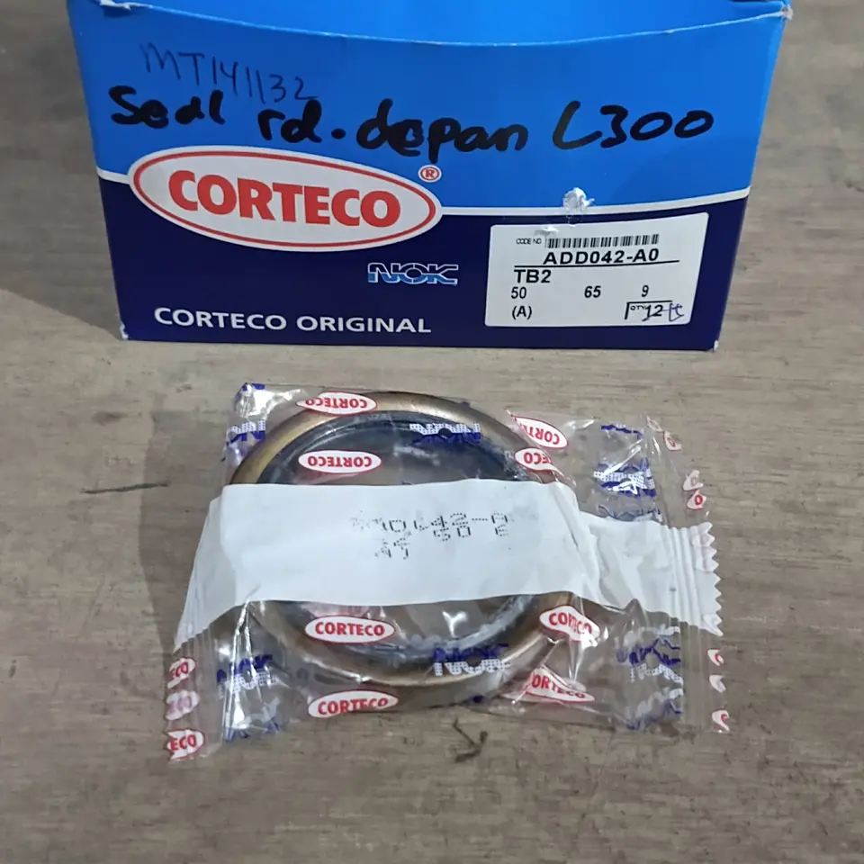 SEAL RODA DEPAN L300/T120 OLD NOK (50*65*9) MT141132 SEAL RODA NOK CORTECO