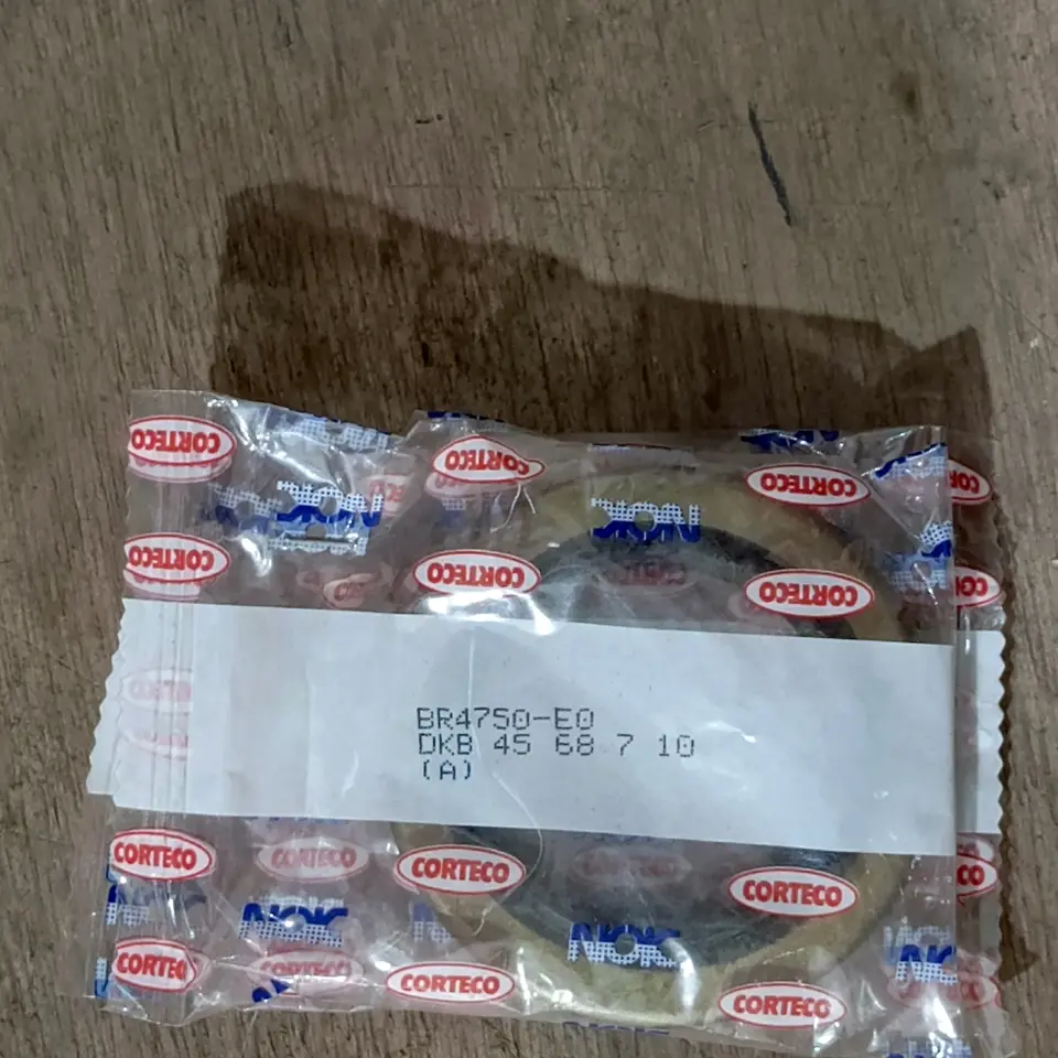 SEAL 45*68*7/10 NOK BR4750-E0 SIL/ CIL/ SEAL / KARET NOK CORTECO