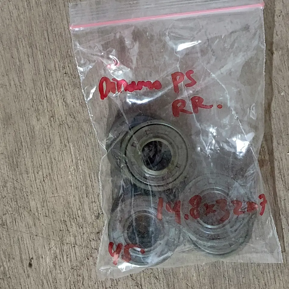 SEAL DINAMO ISI PS (TEBAL) NOK (15*32*7) 15*32*7 / 14.8*32*7 SIL/ CIL/ SEAL / KARET NOK CORTECO