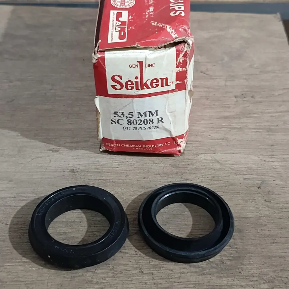 SEAL REM CWB / HINO LOHAN (53.5MM) SEIKEN SC80208 / 010-80208 SIL/ CIL/ SEAL / KARET SEIKEN