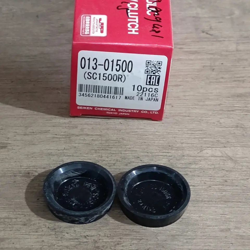 SEAL REM BELAKANG DYNA ENGKEL 110/115 14B RINO SEIKEN (G) 013-01500 / SC1500R SIL/ CIL/ SEAL / KARET SEIKEN
