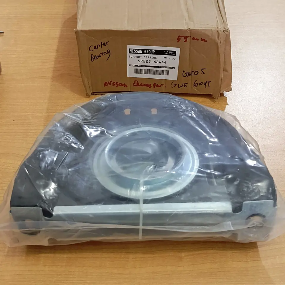 CENTER BEARING NISSAN QUESTER GWE EURO 5 (6X4T) 55MM UD TRUCK 52225-62444 CENTER BEARING / BEARING GANTUNG / SUPPORT BEARING UD TRUCKS / NISSAN